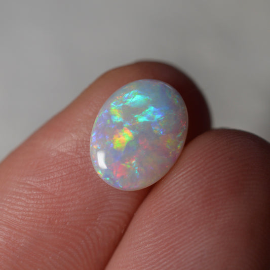 1.10ct Pink & Blue Pastel Oval