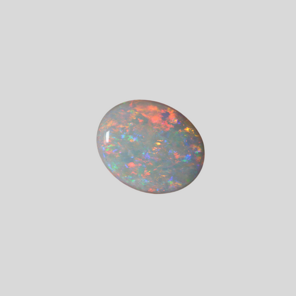 2.43ct Glitter Rainbow Oval