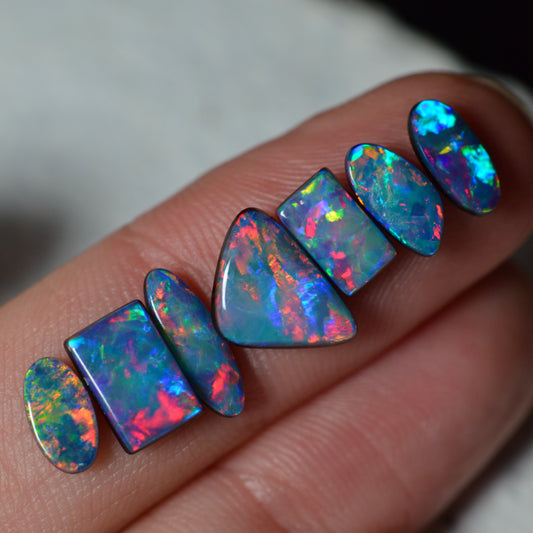 7 Doublet Parcel - Pinks