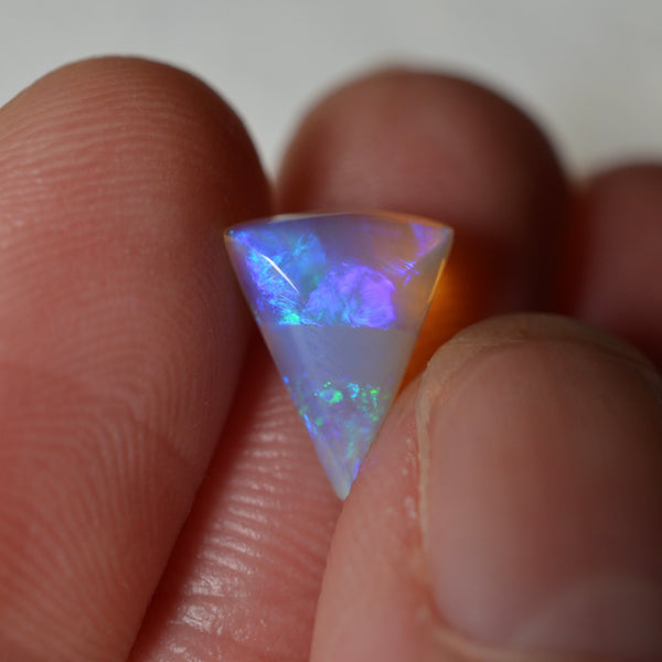 1.45ct Blue Purple Triangular Crystal