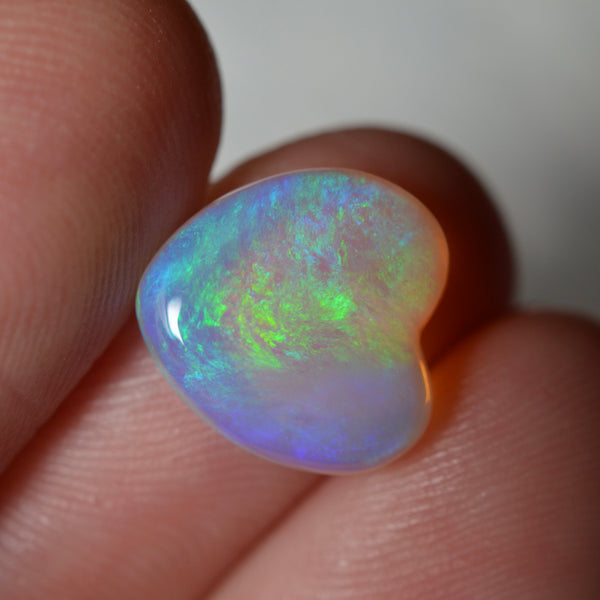 2.30ct Blue Crystal Heart