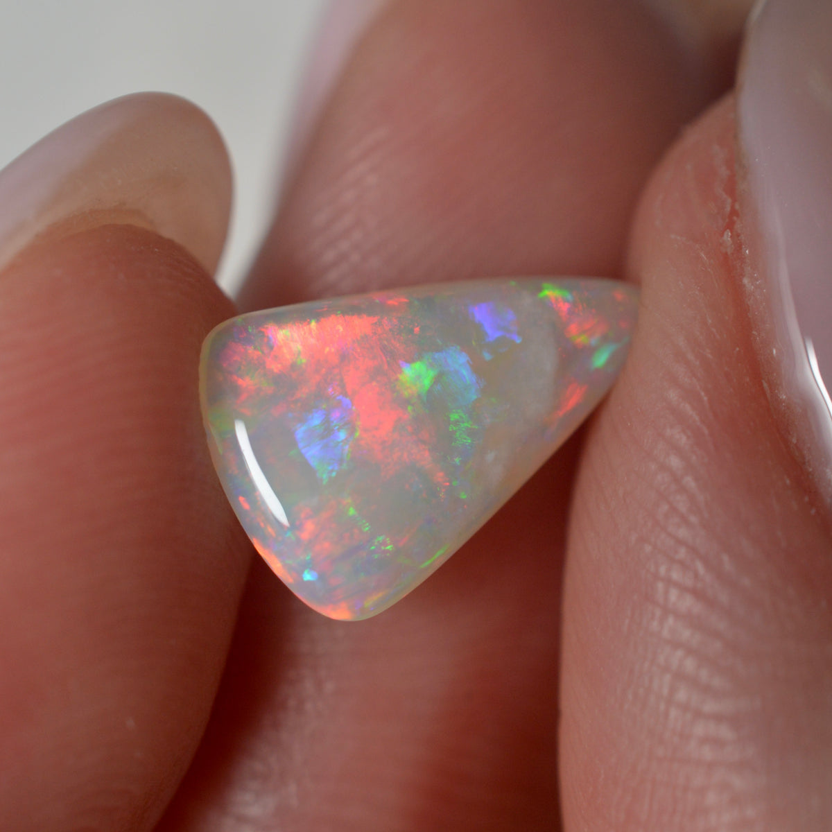 1.44ct Vidid Red/Pink Triangle