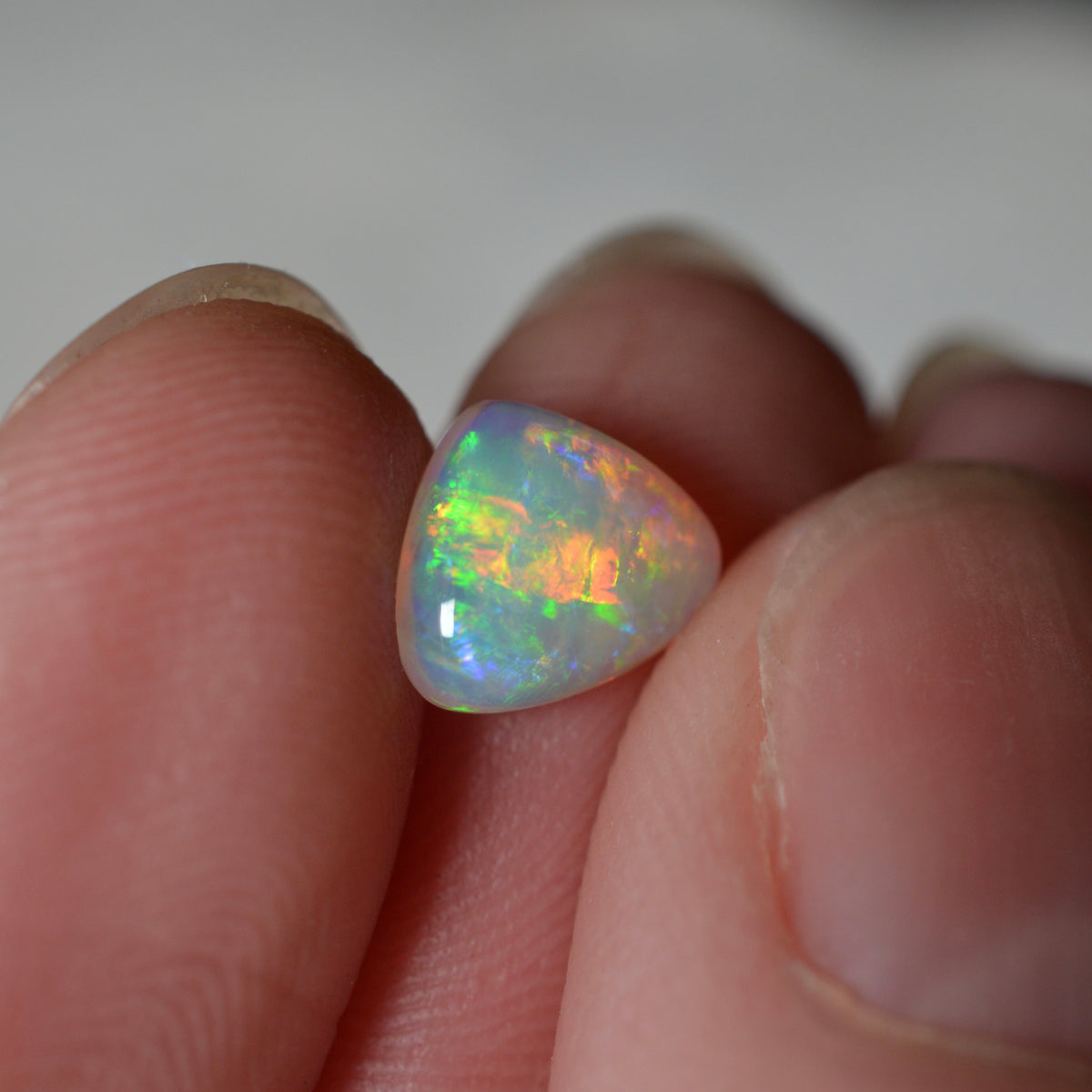 1.55ct High Grade Rainbow Crystal Set
