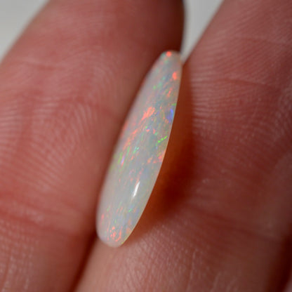 3.28ct Red Teal Drop