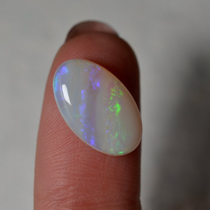 4.20ct Domed Oval
