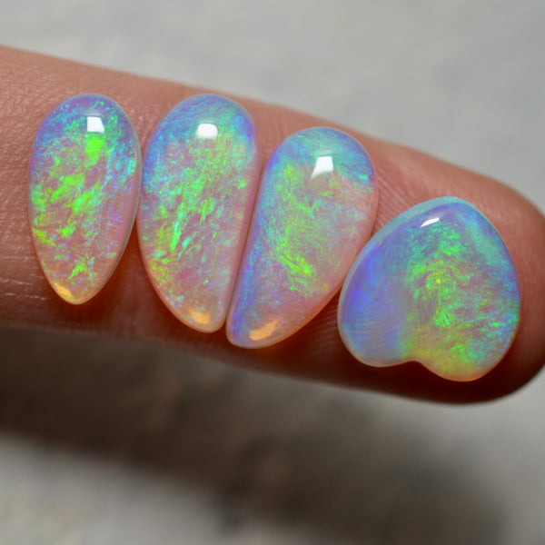 7.97ct Matching Crystal Set