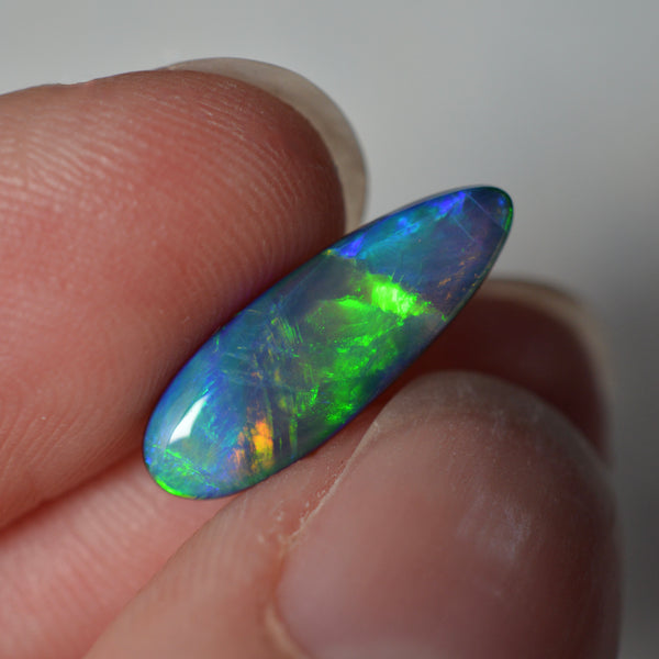 4.44ct Vivid Transparent Doublet Pair