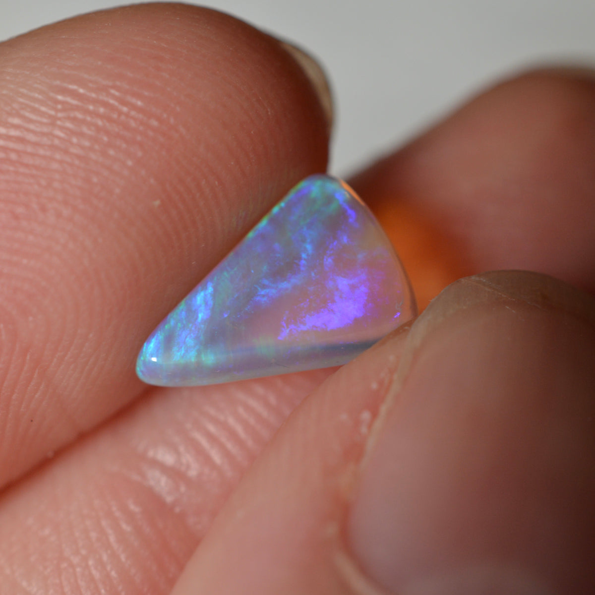 1.15ct Darker Triangular Crystal