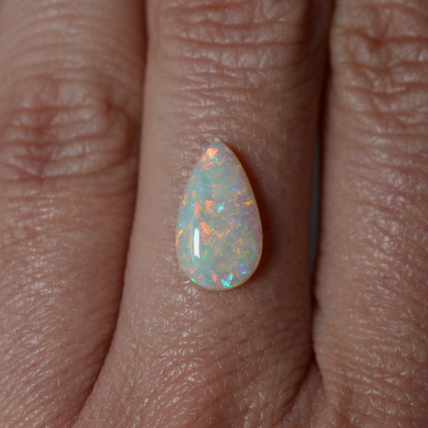 1.84ct Peach & Teal Drop