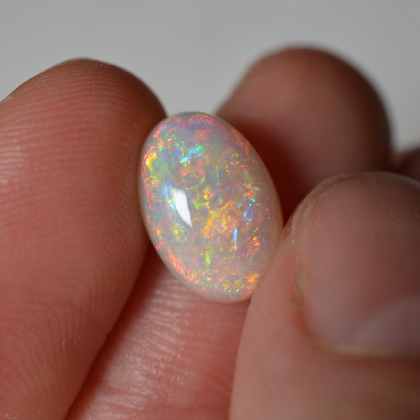 2.43ct Skin to Skin Vivid Floral Oval