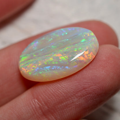 12.78ct Linear Pattern Crystal