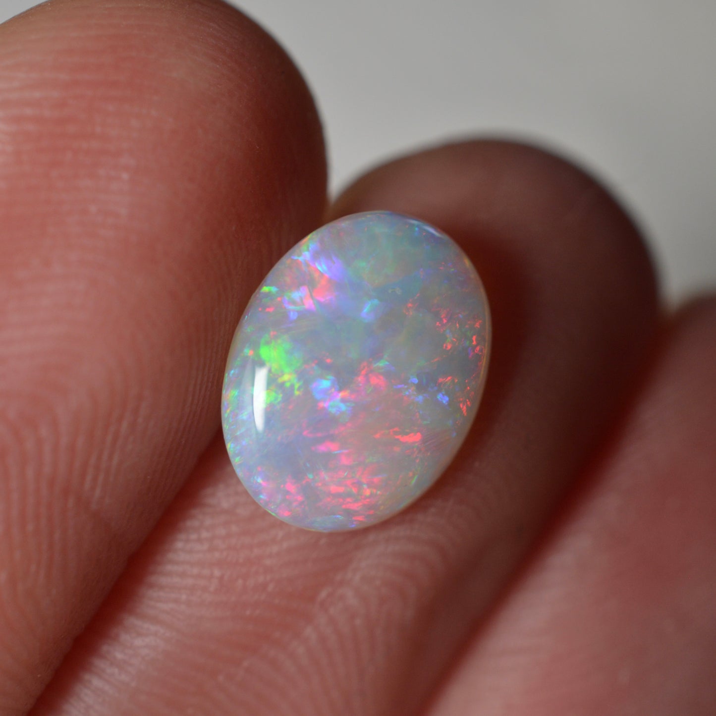 1.10ct Pink & Blue Pastel Oval