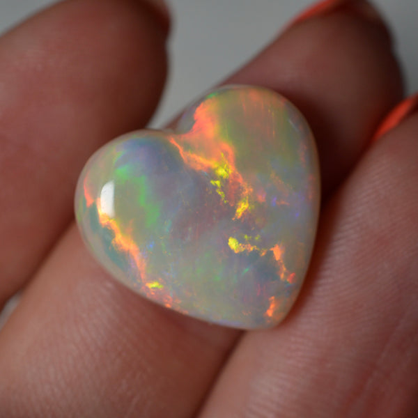 10.73ct Fire Heart