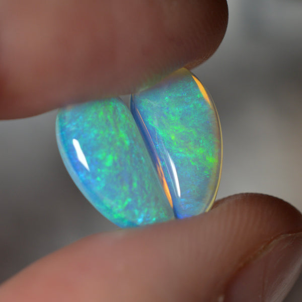 4.20ct Matching Water Droplet Pair