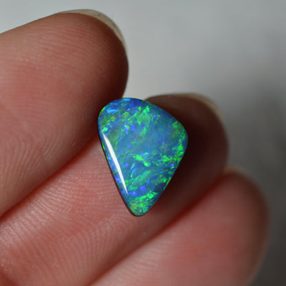 6 Blue & Green Doublet Parcel