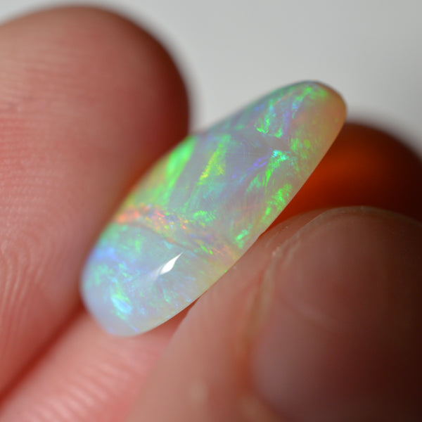 3.65ct Linear Patterned Crsytal Drop