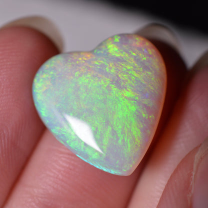 10.10ct Large Vivid Heart