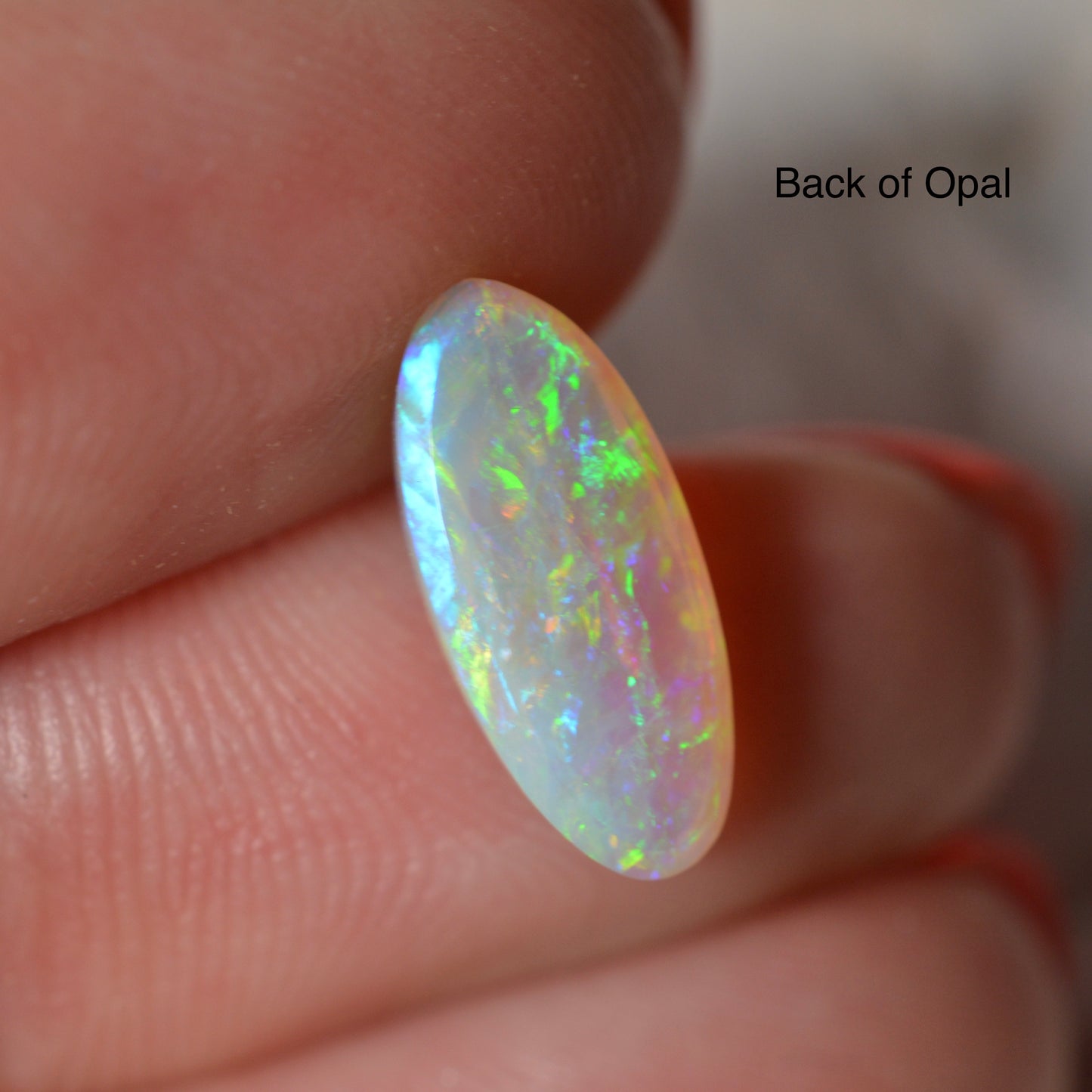 2.11ct Vivid Long Oval