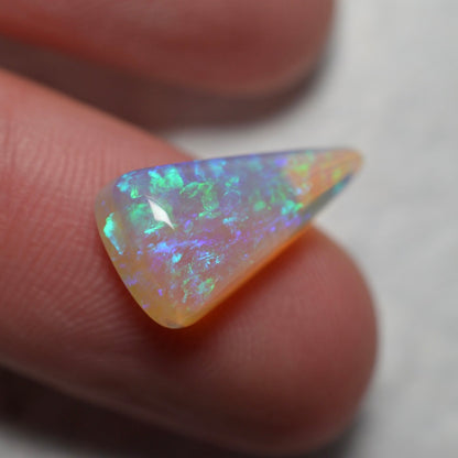 4.40ct Vivid Blue Crystal Triangular Drop