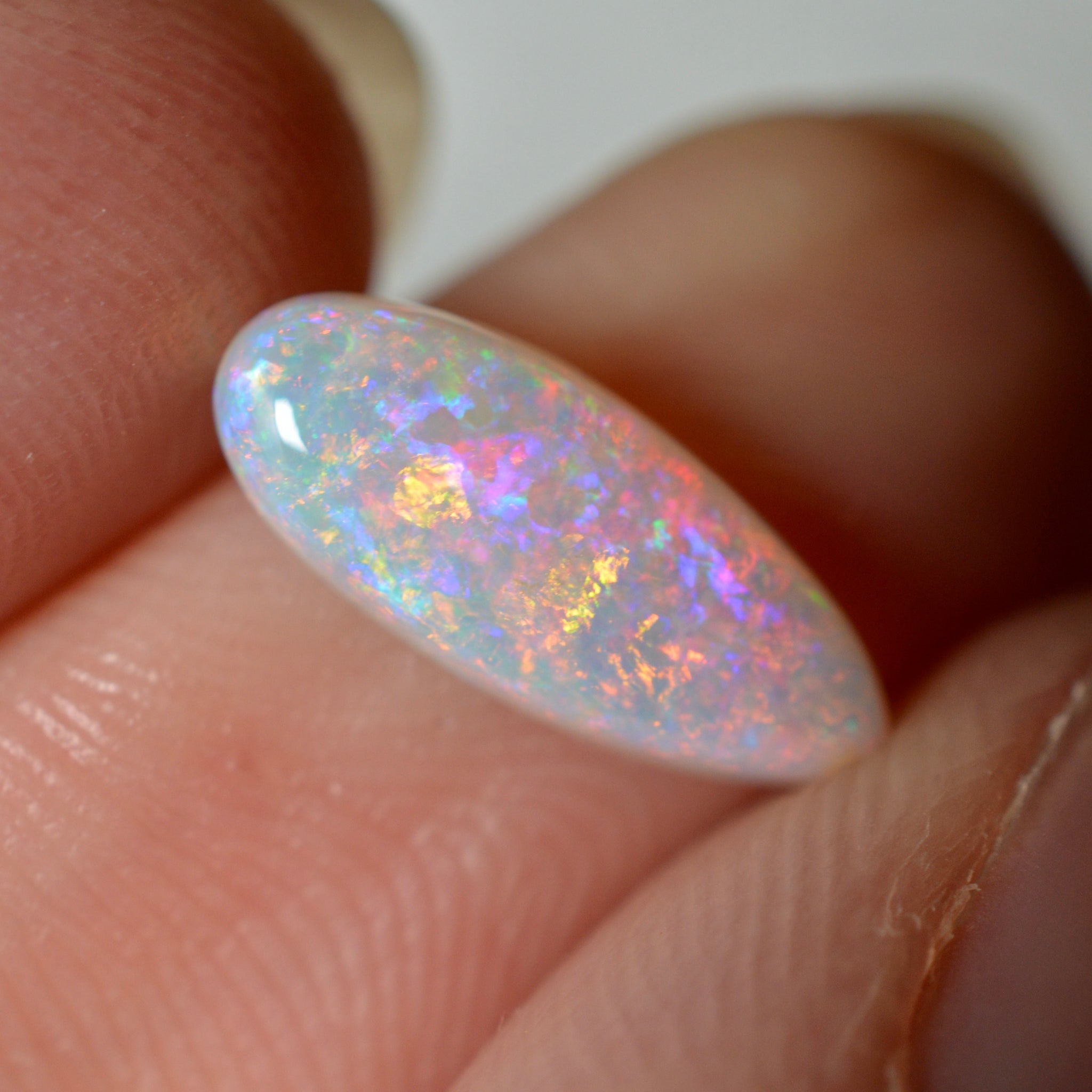 1.09ct Pink & Purple Drop