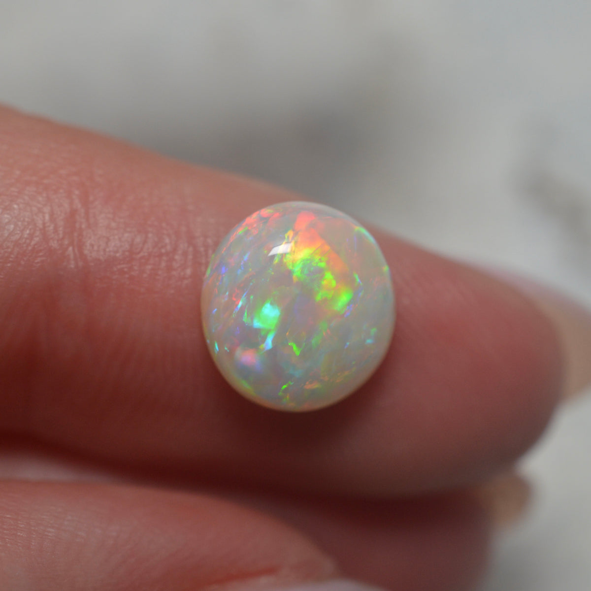 2.42ct Vivid Rainbow with hot Pink