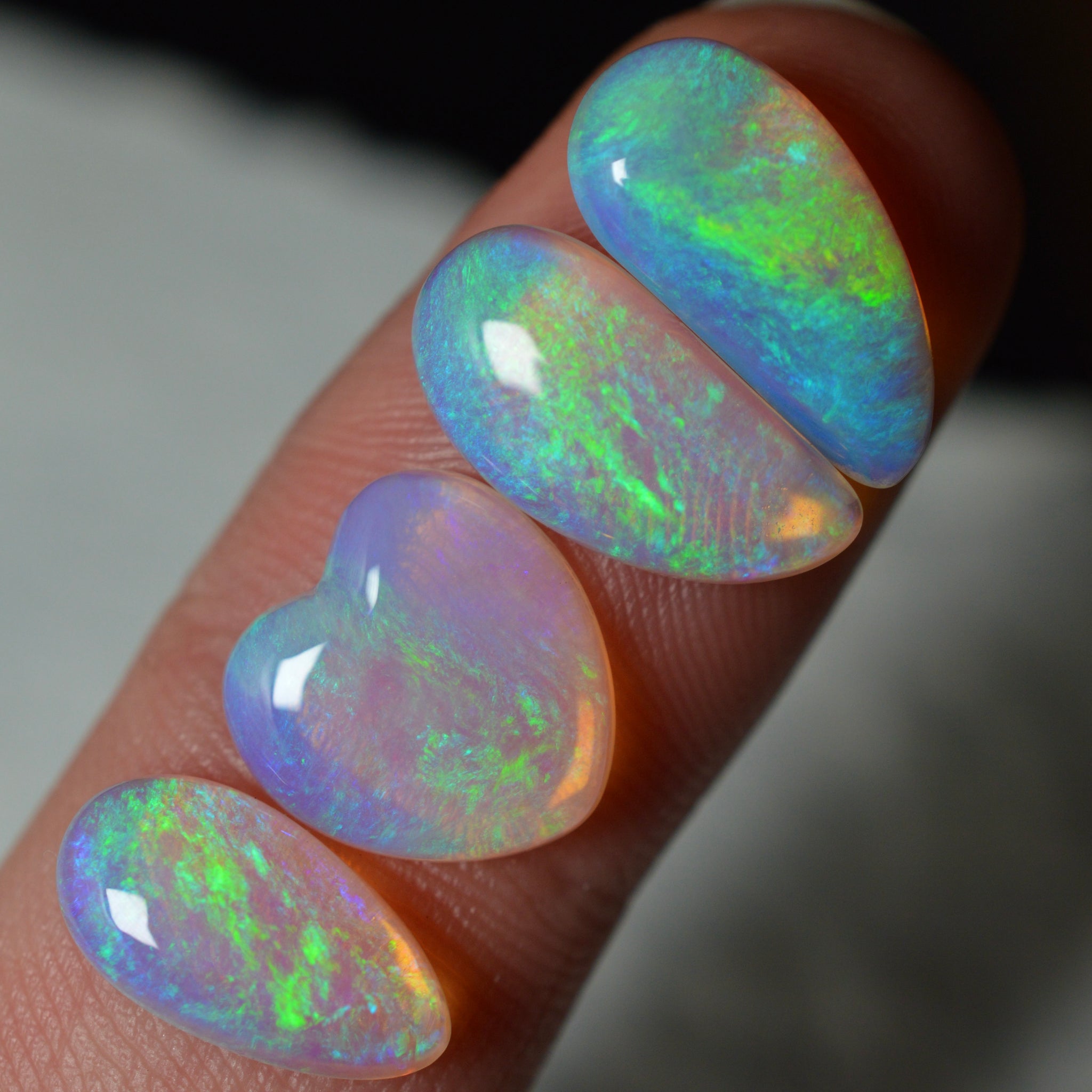 7.97ct Matching Crystal Set