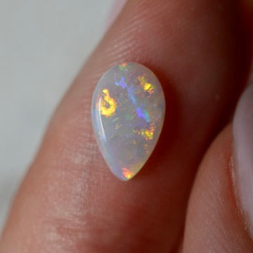 4ct Crystal Tear Drop Parcel