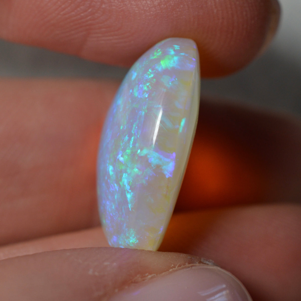 13.10ct Large Domed Bubble Vivid Heart