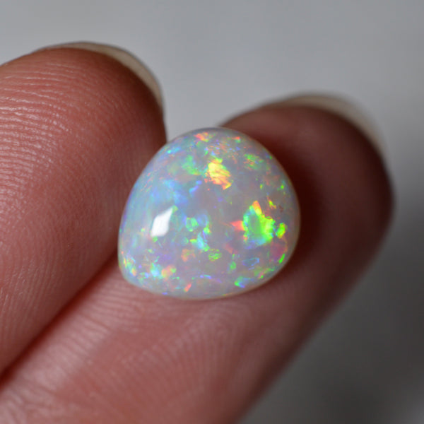 2.33ct Pastel Grey/Lilac Base Tear Drop