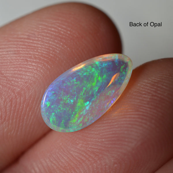 1.50ct Vivid Blue Crystal Drop