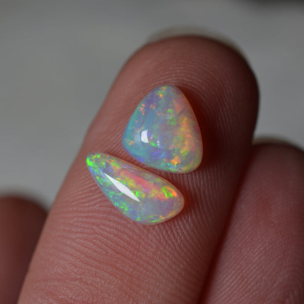 1.55ct High Grade Rainbow Crystal Set