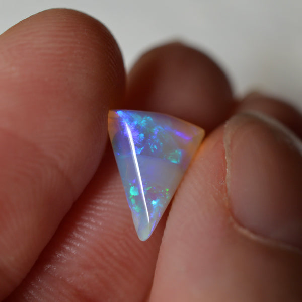 1.45ct Blue Purple Triangular Crystal