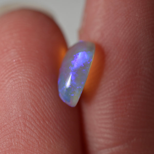 1ct Blue & Purple Crystal Drop