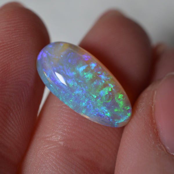 4.55ct Blue Purple Crystal Drop