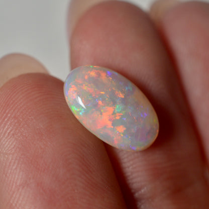 3.07ct Pastel Rainbow Oval