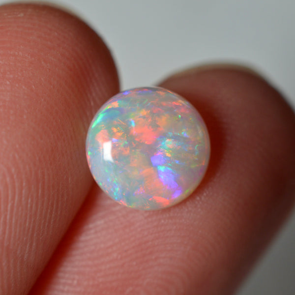 1.10ct Pastel Rainbow Round (8mm)