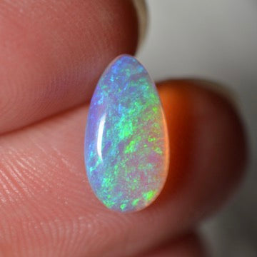 1.50ct Vivid Blue Crystal Drop