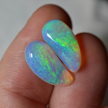 4.20ct Matching Water Droplet Pair