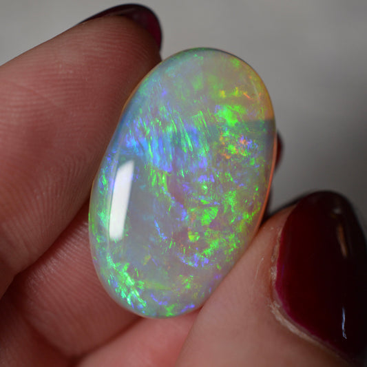 13.35ct Vivid Crystal Oval