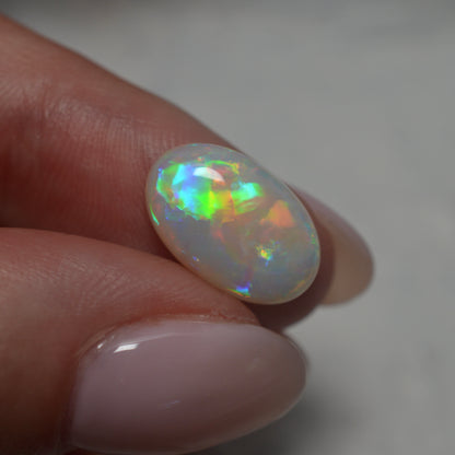 4.57ct Grey Based Neon Rainbow