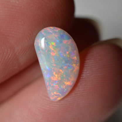 1.28ct Dreamy Pink Peach Tear Drop