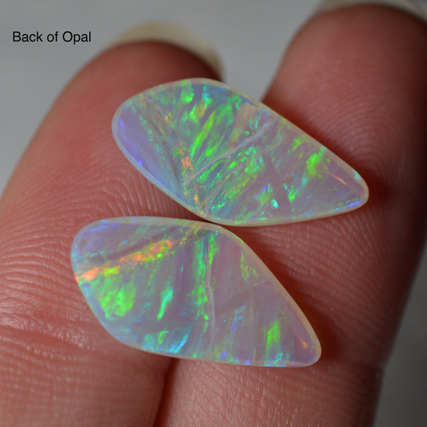 5.23ct Freefrom Pair (Andamooka)