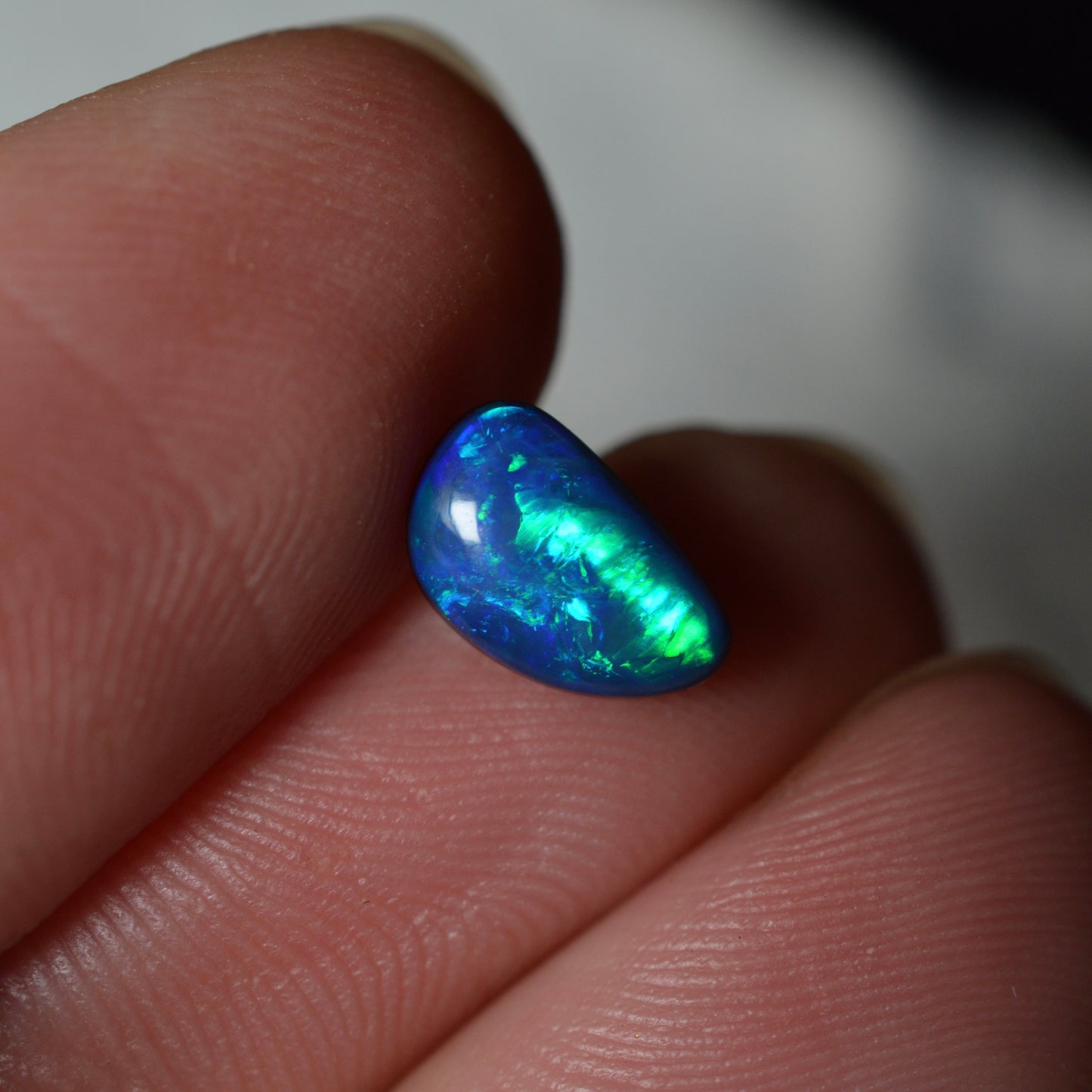 6 Blue & Green Doublets