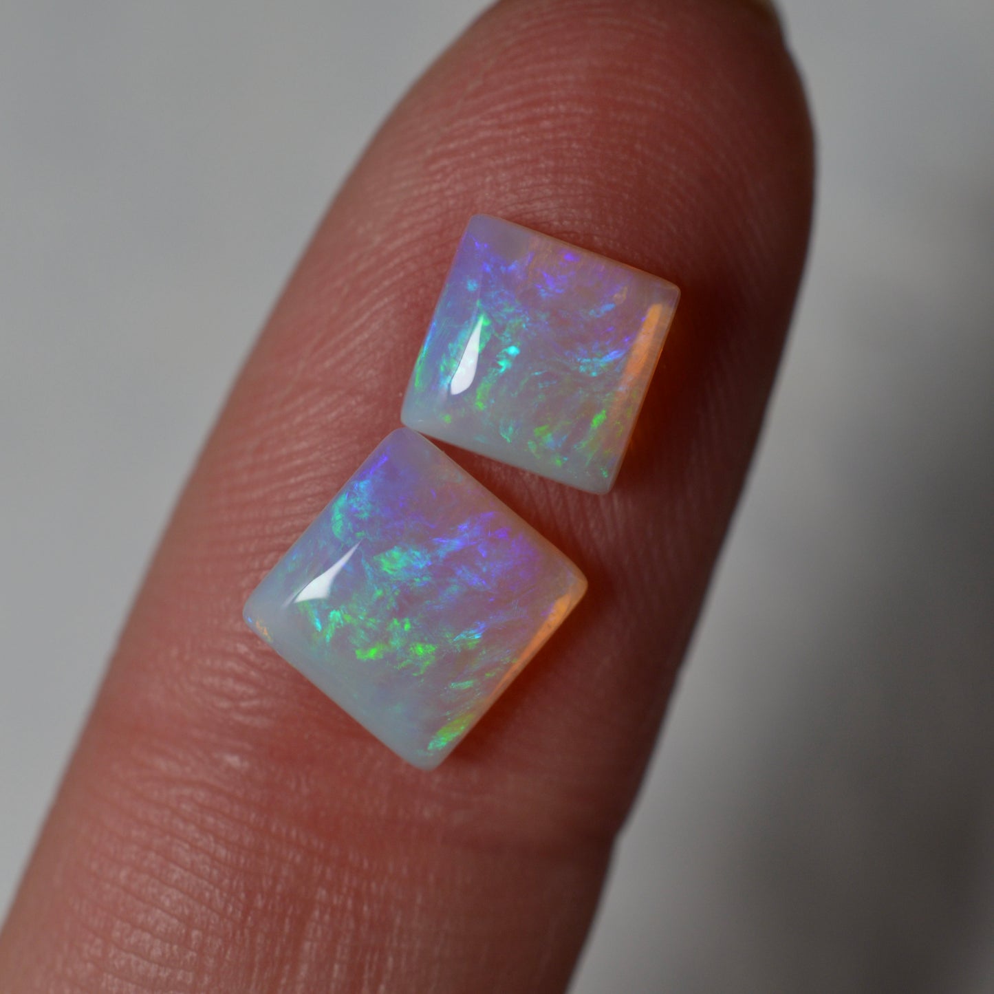 2ct Matching Ombre Square Set