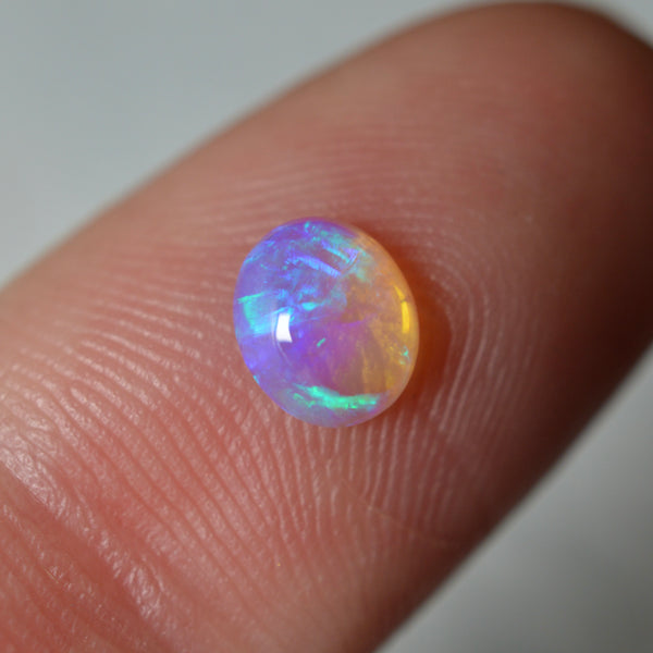 1.90ct Vivid Blue Crystal Set