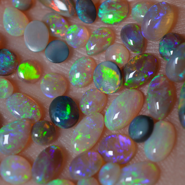 10ct Andamooka Dark Crystal Parcel