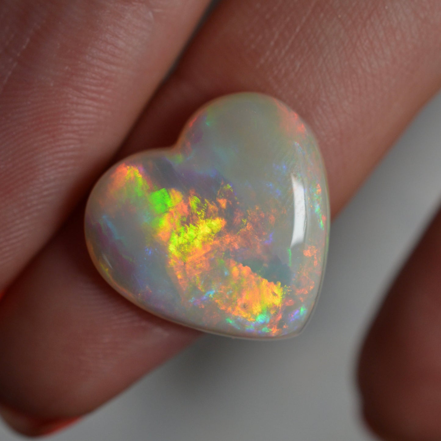10.73ct Fire Heart