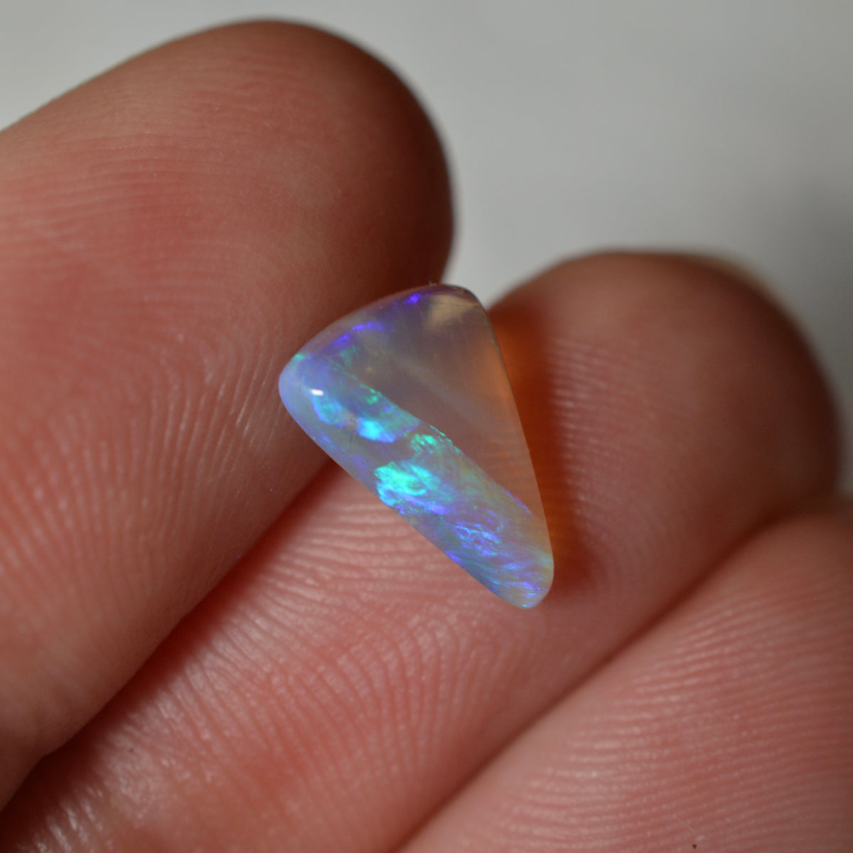 1.15ct Darker Triangular Crystal