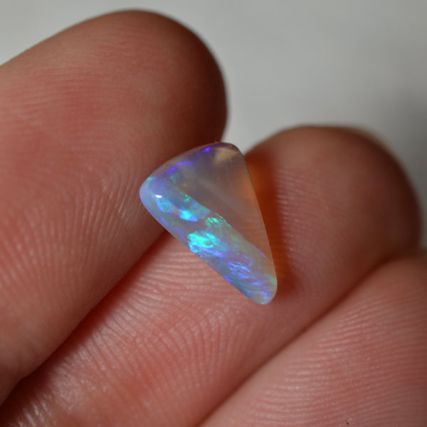 1.15ct Darker Triangular Crystal