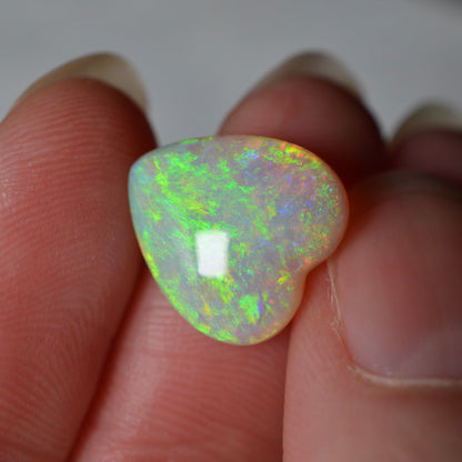 4.86ct Vivid Domed Heart